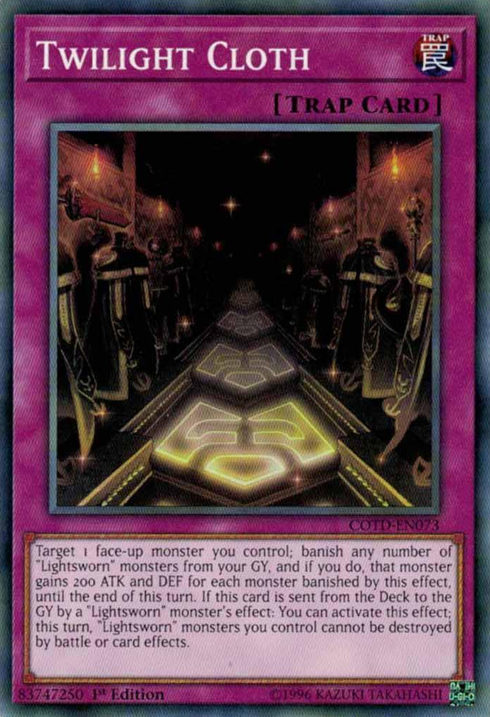 Twilight Cloth [COTD-EN073] Common | Odin's Place