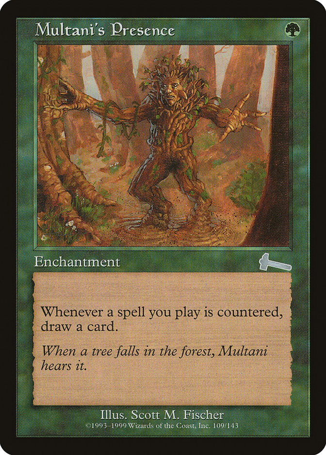 Multani's Presence (109) [Urza's Legacy] | Odin's Place