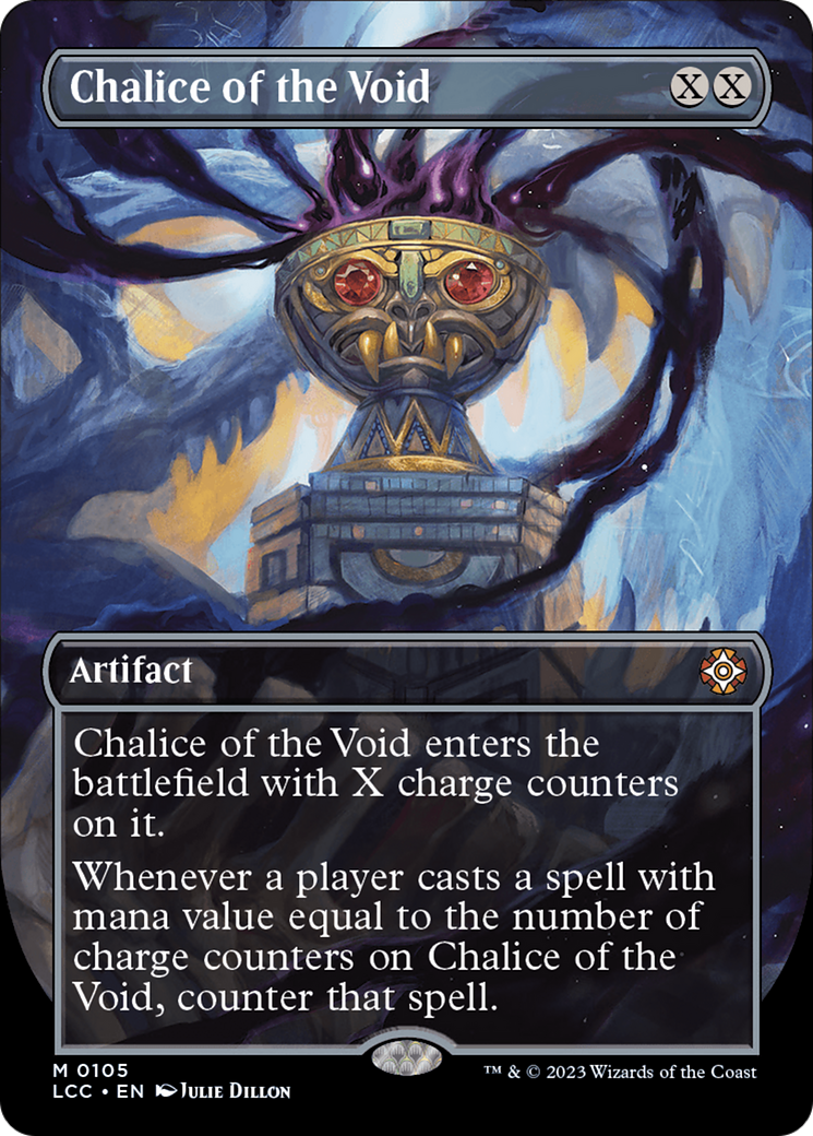 Chalice of the Void (Borderless) [The Lost Caverns of Ixalan Commander] | Odin's Place