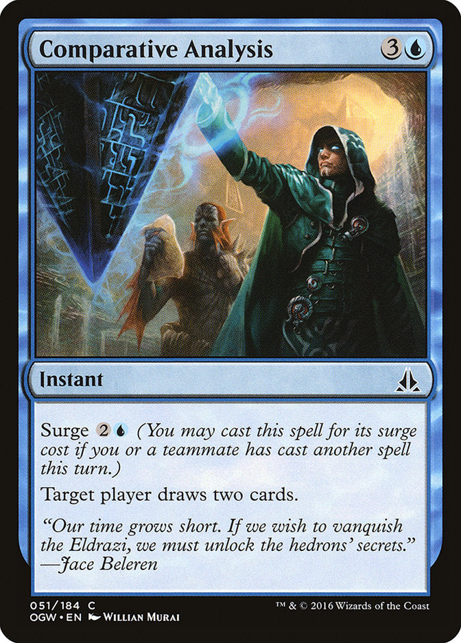 Comparative Analysis (51) [Oath of the Gatewatch] | Odin's Place