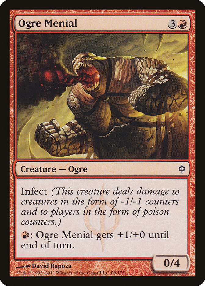 Ogre Menial (89) [New Phyrexia] | Odin's Place