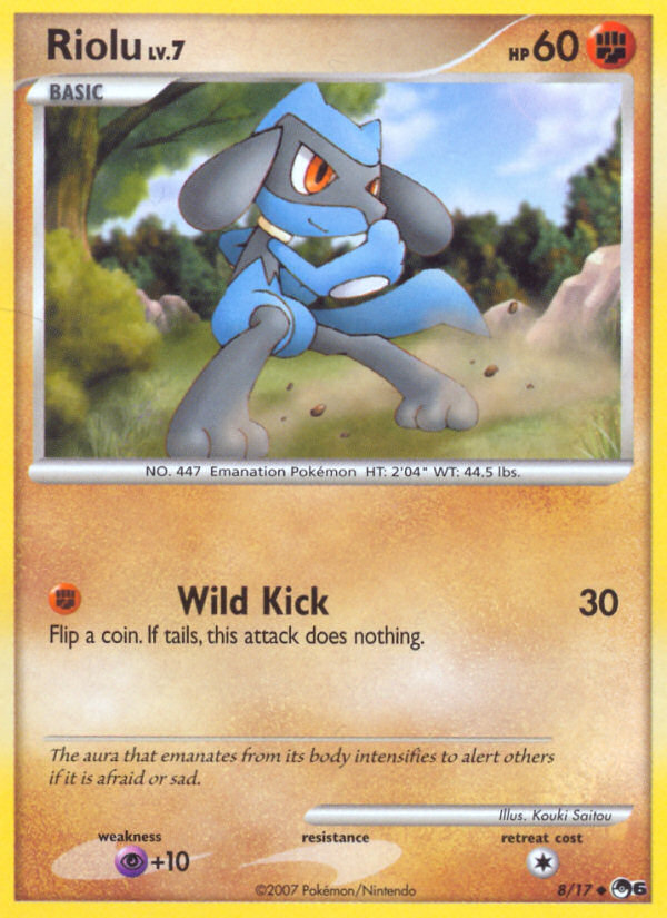 Riolu (8/17) [POP Series 6] | Odin's Place