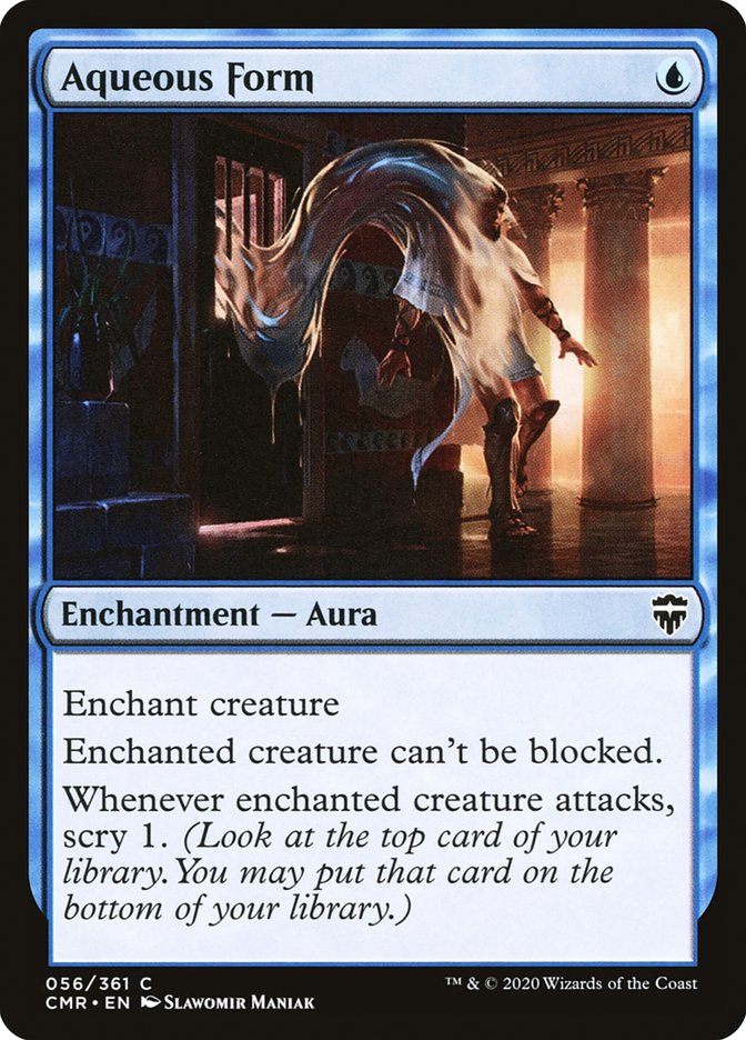 Aqueous Form [Commander Legends] | Odin's Place