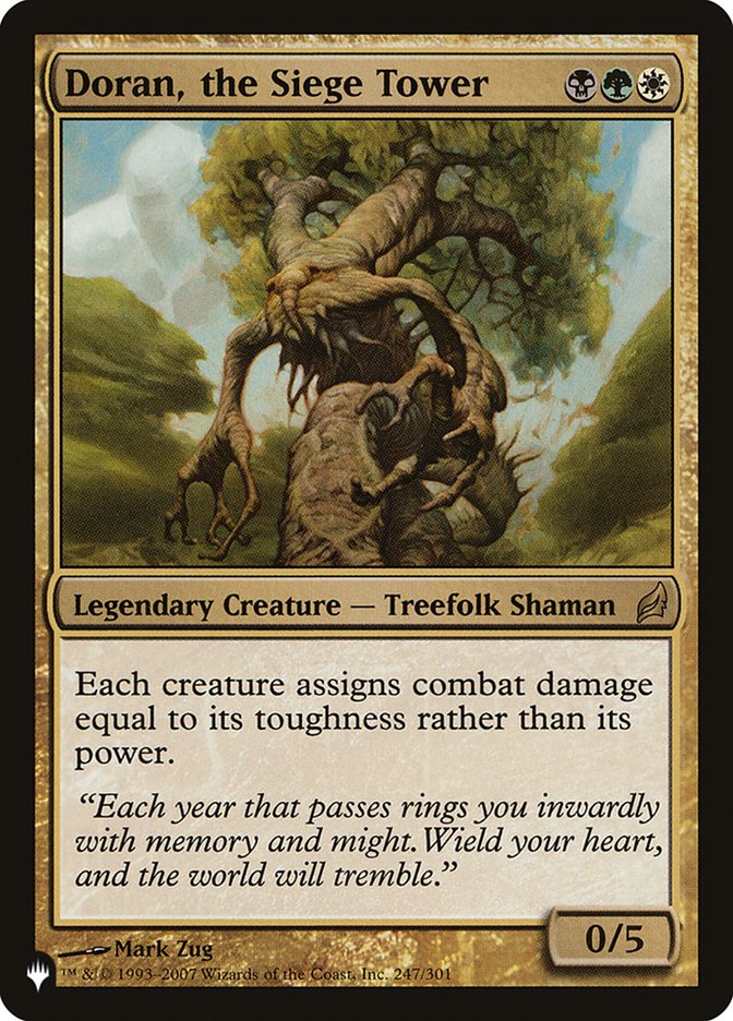 Doran, the Siege Tower [The List] | Odin's Place