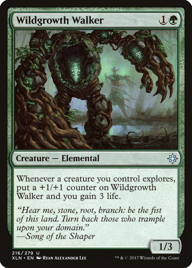 Wildgrowth Walker (216) [Ixalan] | Odin's Place