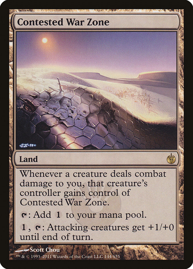 Contested War Zone (144) [Mirrodin Besieged] | Odin's Place