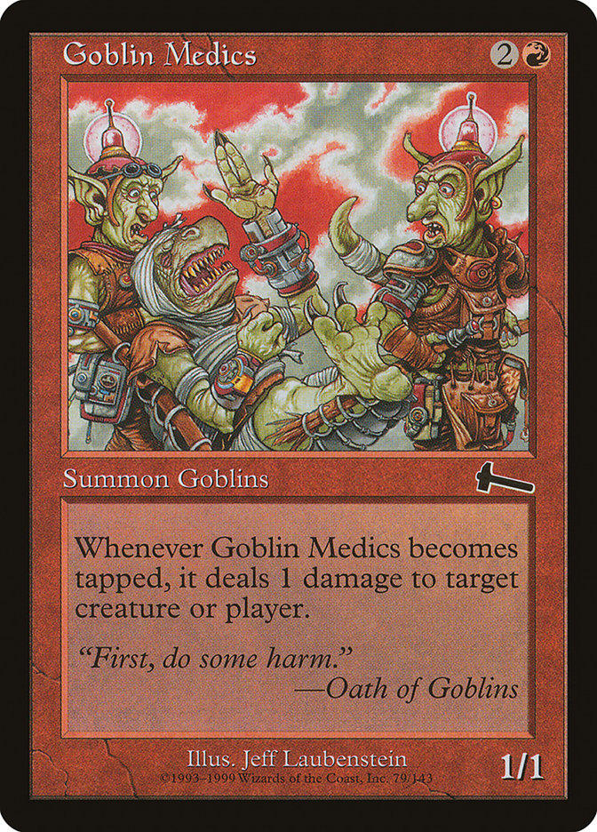 Goblin Medics (79) [Urza's Legacy] | Odin's Place