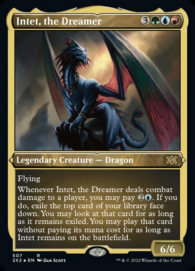 Intet, the Dreamer (Foil Etched) [Double Masters 2022] | Odin's Place
