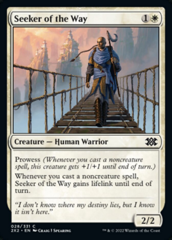 Seeker of the Way [Double Masters 2022] | Odin's Place