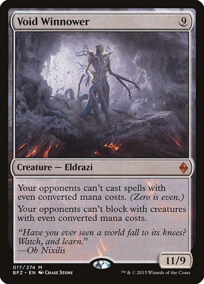 Void Winnower (17) [Battle for Zendikar] | Odin's Place