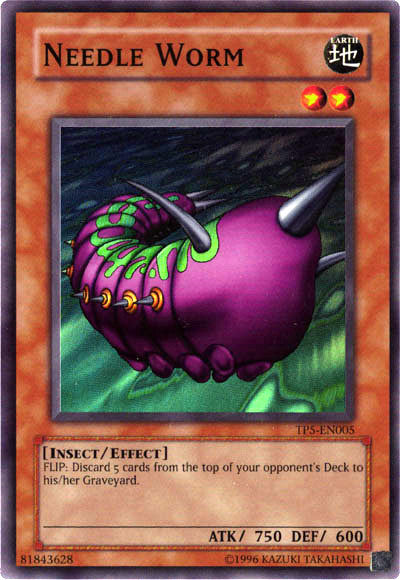 Needle Worm [TP5-EN005] Super Rare | Odin's Place