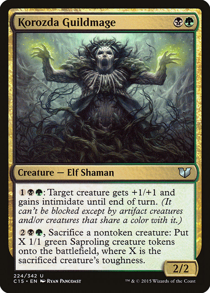 Korozda Guildmage (224) [Commander 2015] | Odin's Place