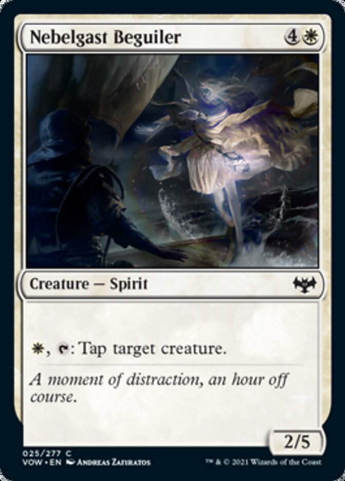 Nebelgast Beguiler [Innistrad: Crimson Vow] | Odin's Place