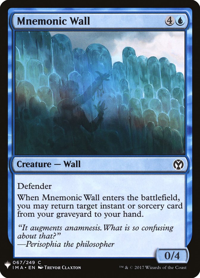 Mnemonic Wall [Mystery Booster] | Odin's Place