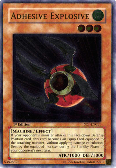 Adhesive Explosive (UTR) [SOI-EN011] Ultimate Rare | Odin's Place