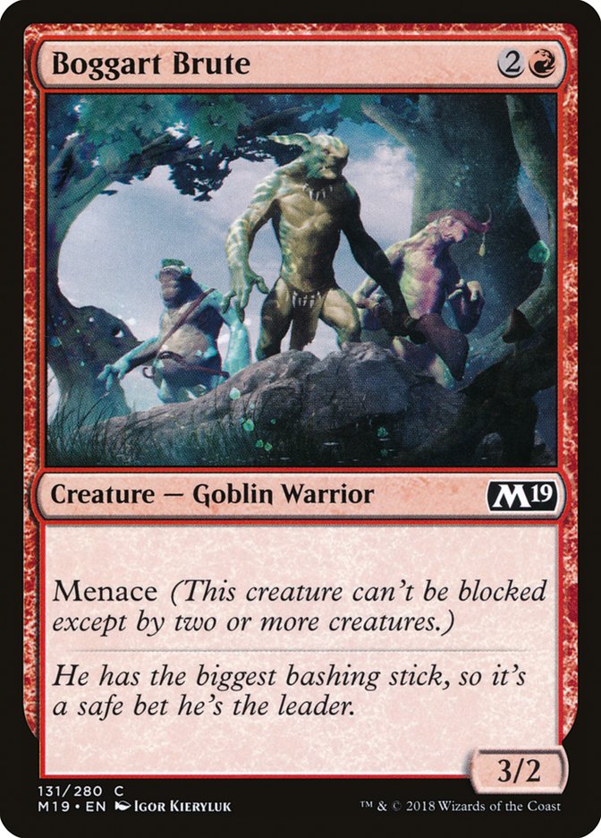 Boggart Brute (131) [Core Set 2019] | Odin's Place