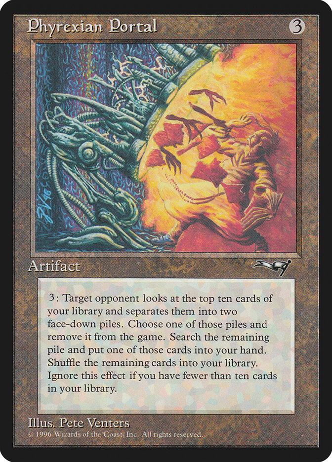 Phyrexian Portal (126) [Alliances] | Odin's Place
