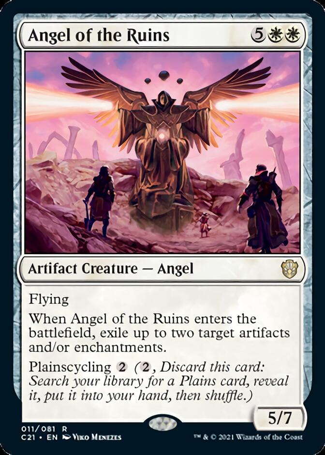Angel of the Ruins [Commander 2021] | Odin's Place