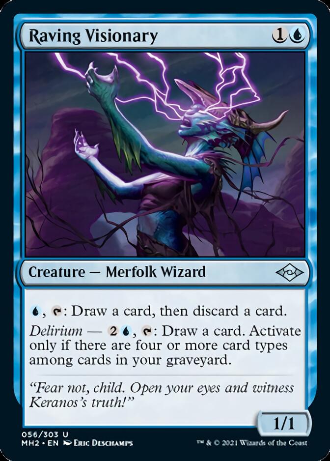 Raving Visionary [Modern Horizons 2] | Odin's Place