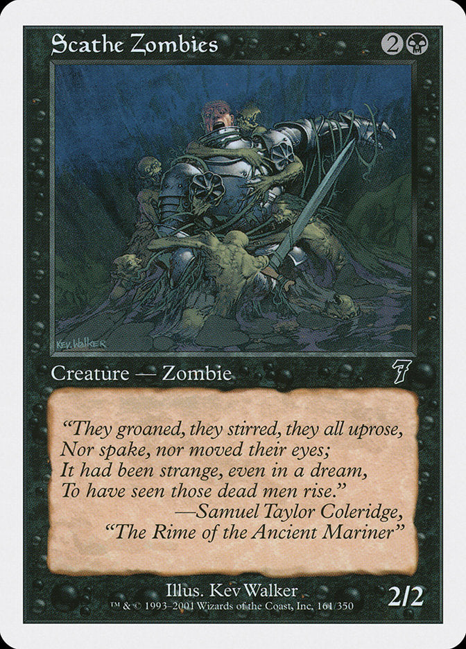 Scathe Zombies (161) [Seventh Edition] | Odin's Place