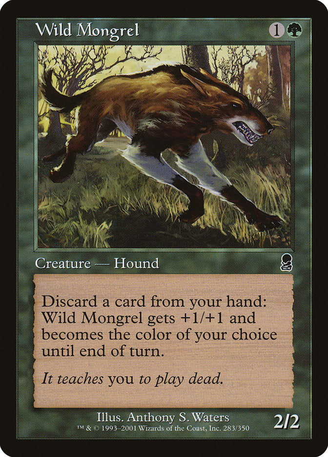 Wild Mongrel (283) [Odyssey] | Odin's Place