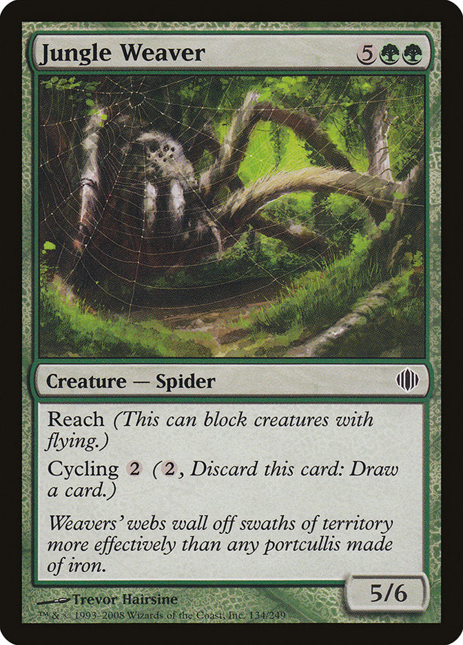 Jungle Weaver (134) [Shards of Alara] | Odin's Place