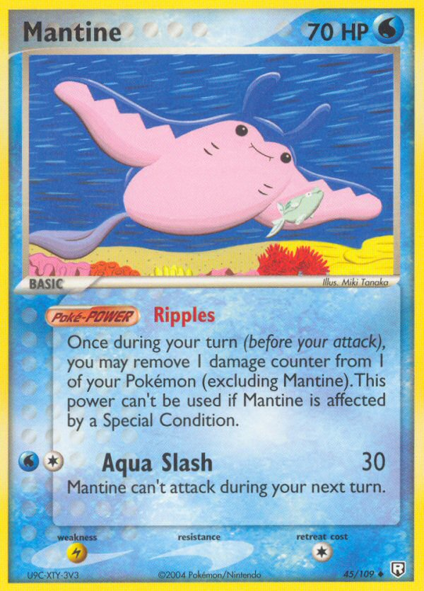 Mantine (45/109) [EX: Team Rocket Returns] | Odin's Place