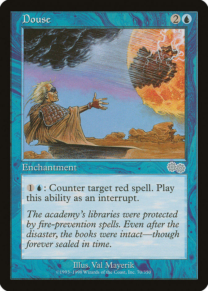 Douse (70) [Urza's Saga] | Odin's Place