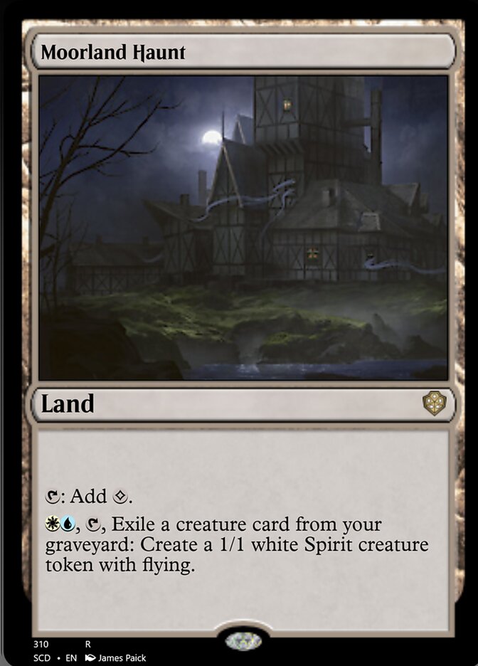 Moorland Haunt [Starter Commander Decks] | Odin's Place