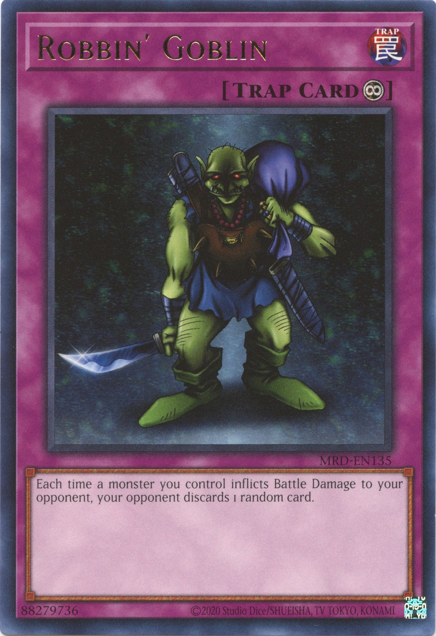 Robbin' Goblin (25th Anniversary) [MRD-EN135] Rare | Odin's Place