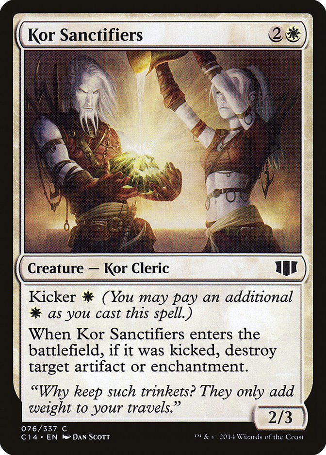 Kor Sanctifiers (76) [Commander 2014] | Odin's Place