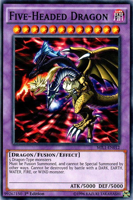 Five-Headed Dragon [MIL1-EN012] Common | Odin's Place