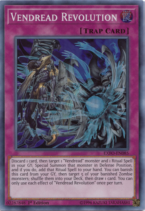 Vendread Revolution [EXFO-EN085] Super Rare | Odin's Place