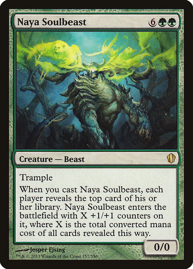 Naya Soulbeast (157) [Commander 2013] | Odin's Place