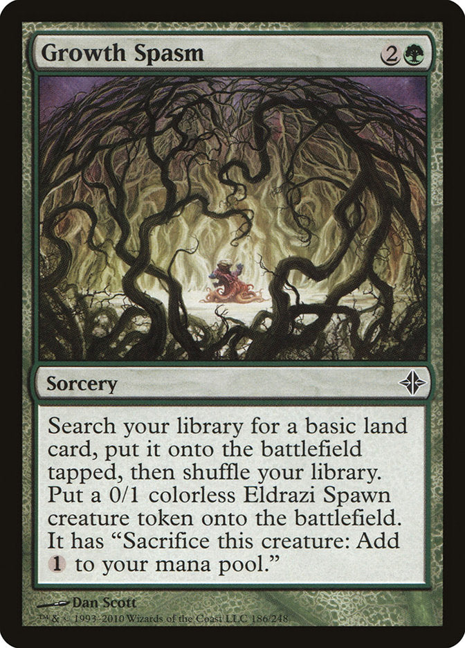 Growth Spasm (186) [Rise of the Eldrazi] | Odin's Place