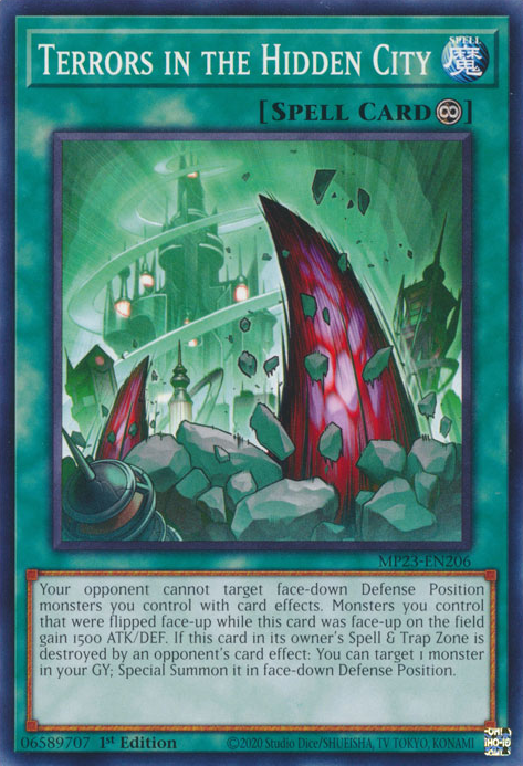 Terrors in the Hidden City [MP23-EN206] Common | Odin's Place
