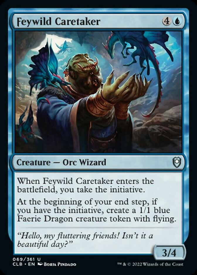 Feywild Caretaker [Commander Legends: Battle for Baldur's Gate] | Odin's Place