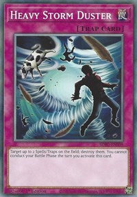 Heavy Storm Duster [SDFC-EN039] Common | Odin's Place