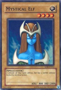 Mystical Elf [LOB-EN062] Super Rare | Odin's Place