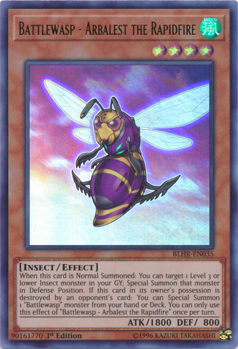 Battlewasp - Arbalest the Rapidfire [BLHR-EN035] Ultra Rare | Odin's Place
