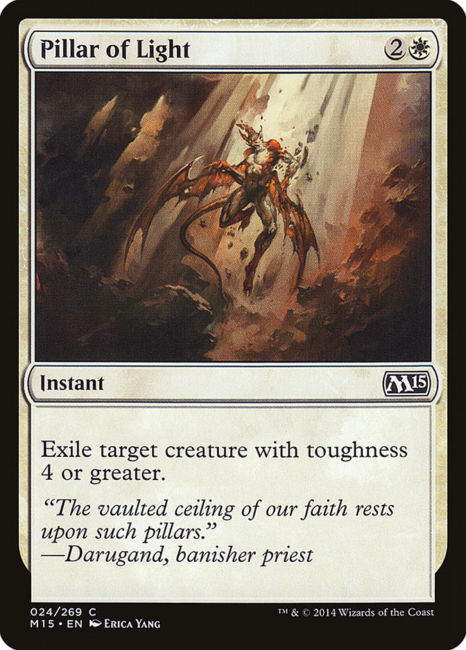 Pillar of Light (24) [Magic 2015] | Odin's Place