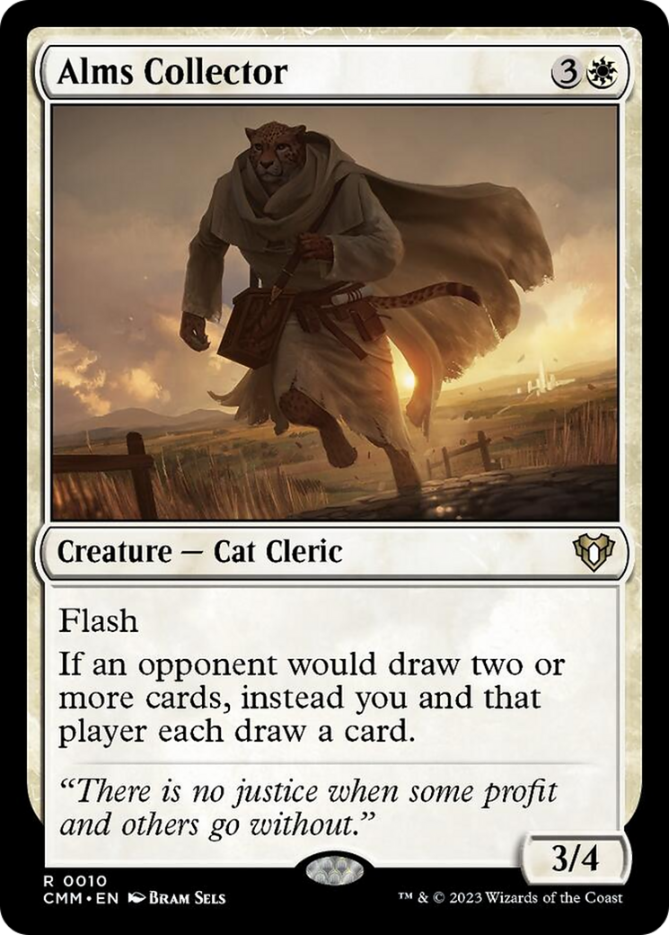 Alms Collector [Commander Masters] | Odin's Place