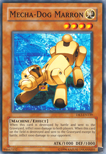 Mecha-Dog Marron [DR3-EN139] Common | Odin's Place