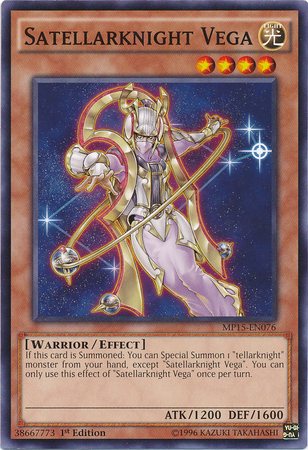 Satellarknight Vega [MP15-EN076] Common | Odin's Place