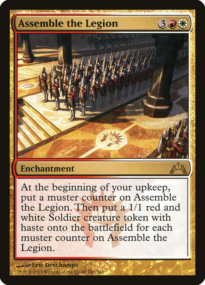Assemble the Legion (142) [Gatecrash] | Odin's Place