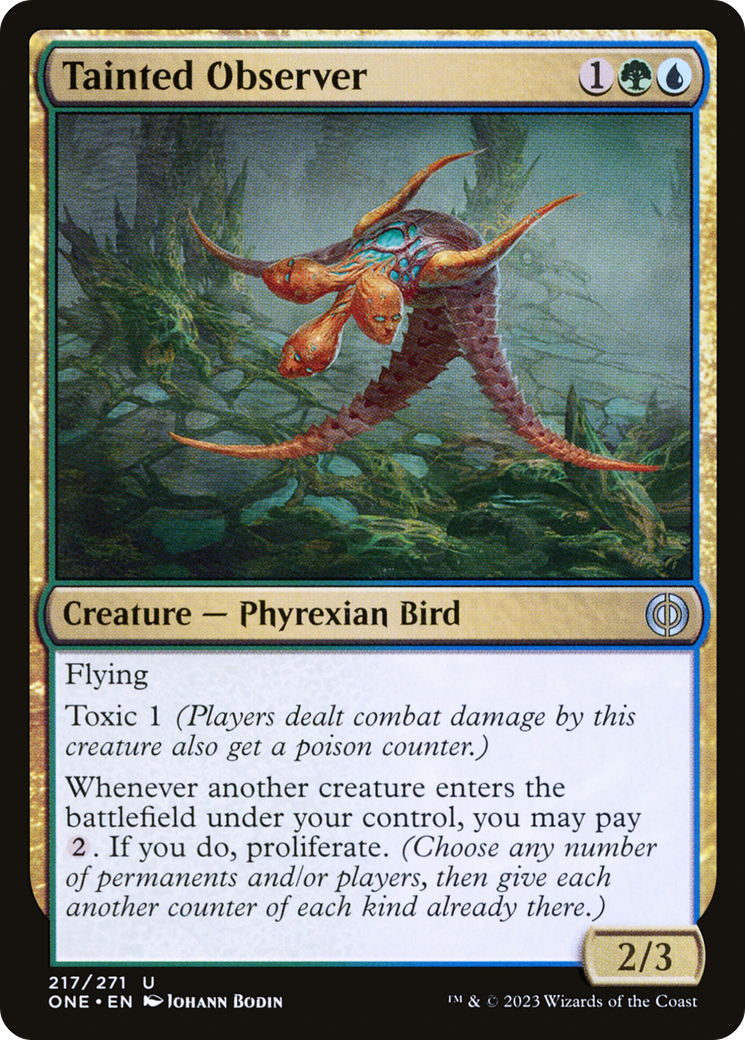 Tainted Observer [Phyrexia: All Will Be One] | Odin's Place