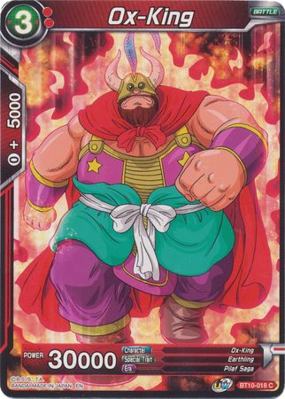 Ox-King (BT10-018) [Rise of the Unison Warrior] | Odin's Place