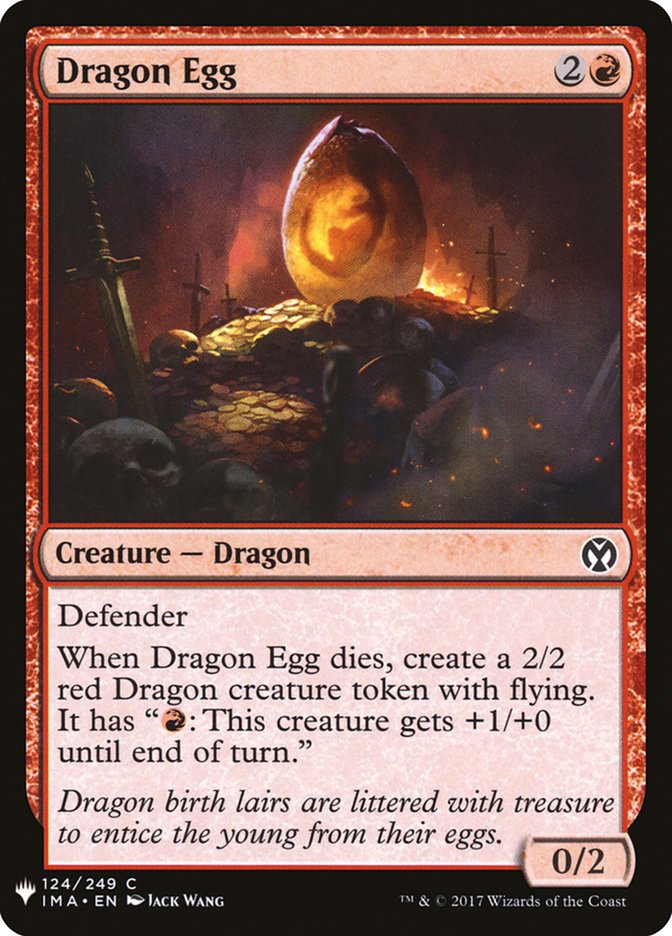 Dragon Egg [Mystery Booster] | Odin's Place