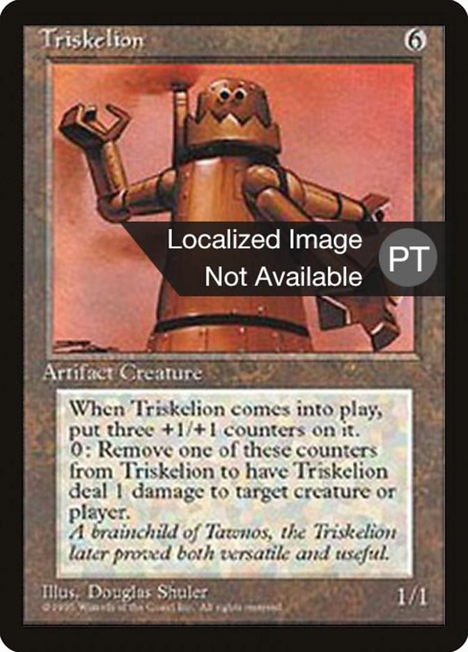 Triskelion [Fourth Edition (Foreign Black Border)] | Odin's Place