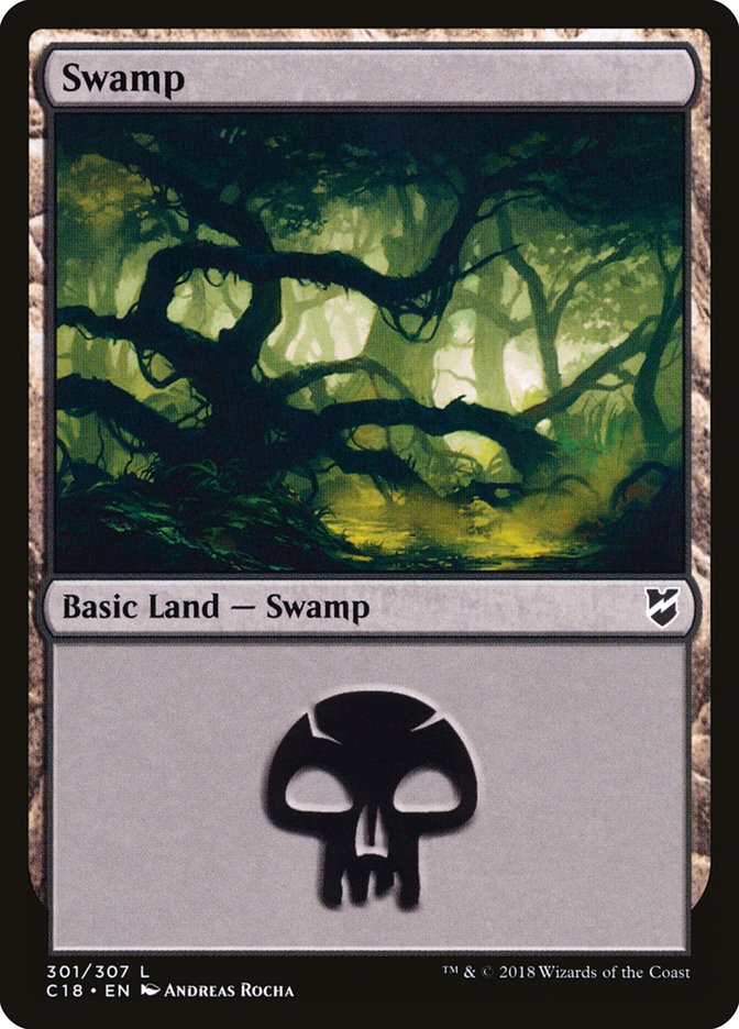 Swamp (301) [Commander 2018] | Odin's Place